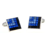 Crystal Zircon Cufflinks