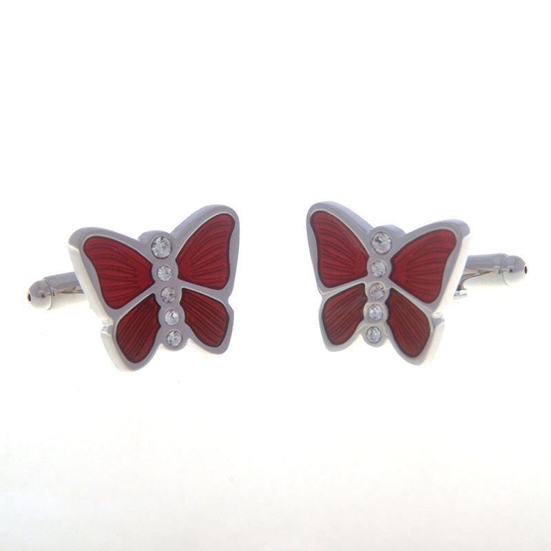 Animals Plants Enamel Dropping Glue Cufflinks