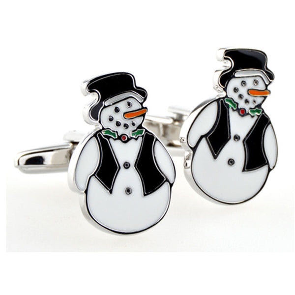 Animals Plants Enamel Dropping Glue Cufflinks