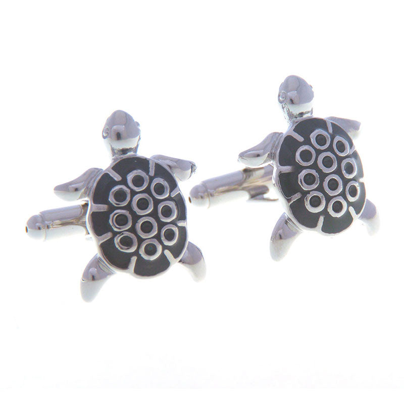 Animals Plants Enamel Dropping Glue Cufflinks