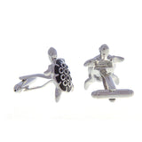 Animals Plants Enamel Dropping Glue Cufflinks