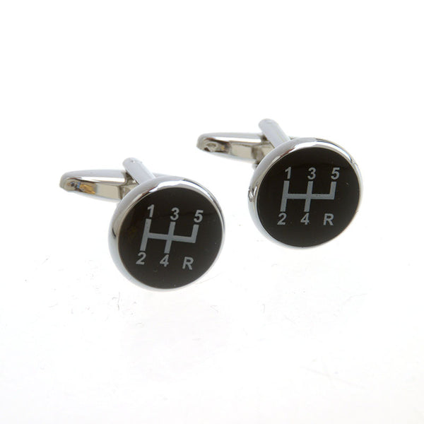 Military Tools Enamel Dropping Glue Cufflinks