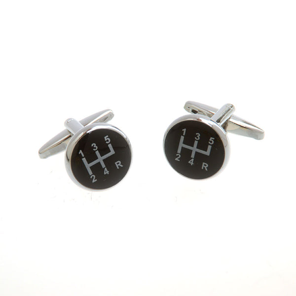 Military Tools Enamel Dropping Glue Cufflinks