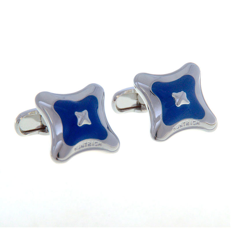 Enamel Dropping Glue Cufflinks