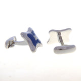 Enamel Dropping Glue Cufflinks