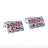 Crystal Zircon Cufflinks