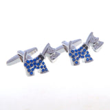 Animals Plants Crystal Zircon Cufflinks