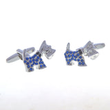 Animals Plants Crystal Zircon Cufflinks