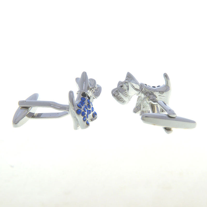 Animals Plants Crystal Zircon Cufflinks