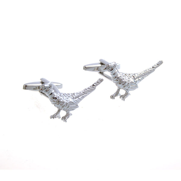 Animals Plants Plain Colour Metal Cufflinks