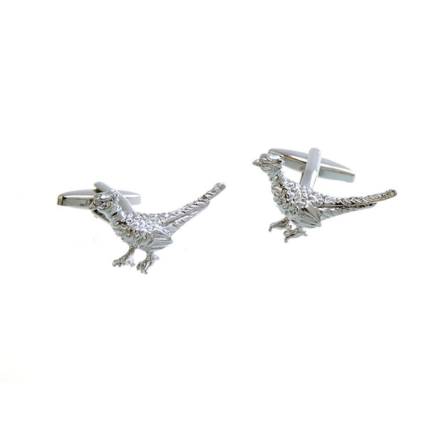 Animals Plants Plain Colour Metal Cufflinks