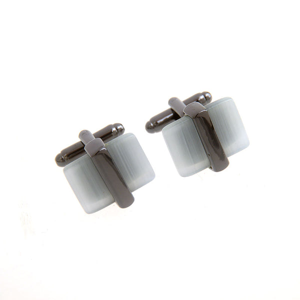 Cateye Glass Cufflinks