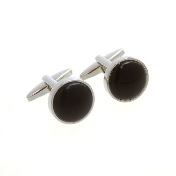 Cateye Glass Cufflinks