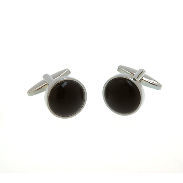 Cateye Glass Cufflinks