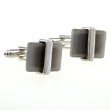 Cateye Glass Cufflinks