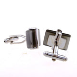 Cateye Glass Cufflinks