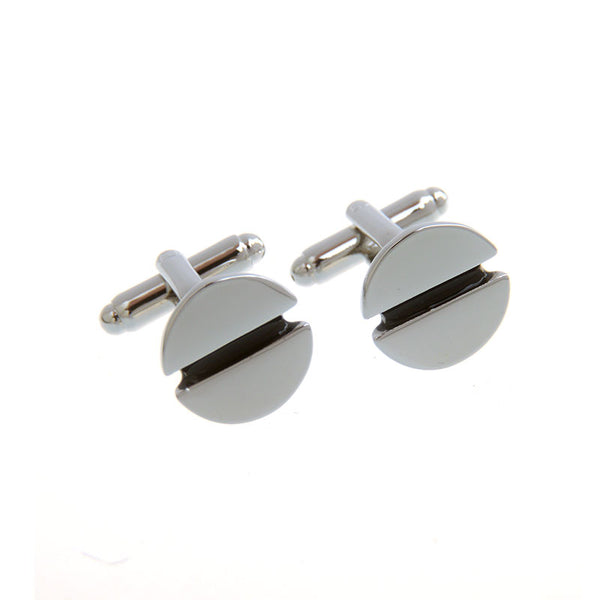 Enamel Dropping Glue Cufflinks