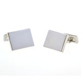 Plain Colour Metal Cufflinks