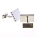 Plain Colour Metal Cufflinks