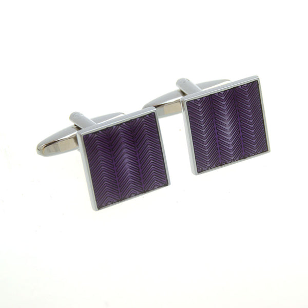 Enamel Dropping Glue Cufflinks