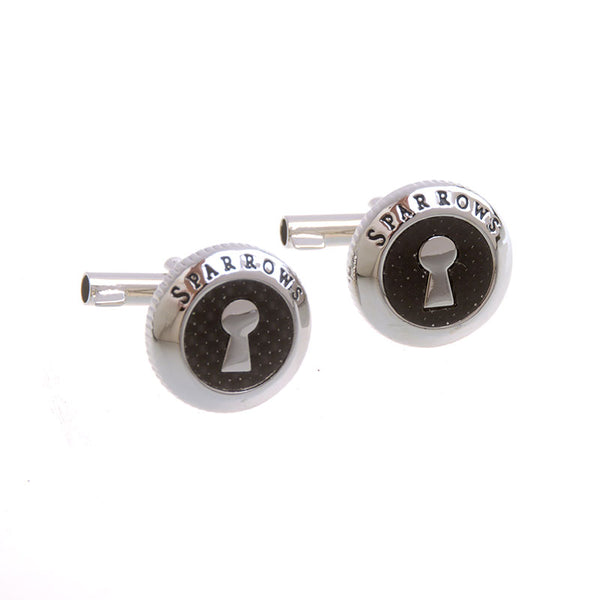 Enamel Dropping Glue Cufflinks