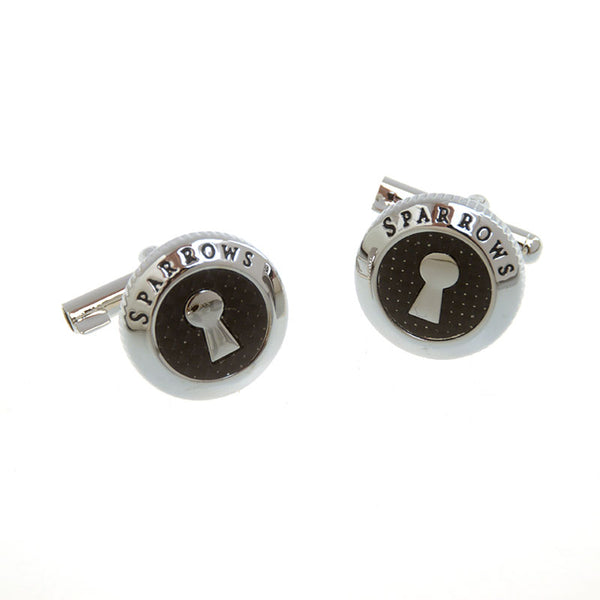 Enamel Dropping Glue Cufflinks