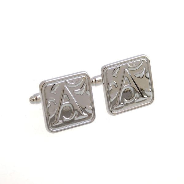 Plain Colour Metal Cufflinks