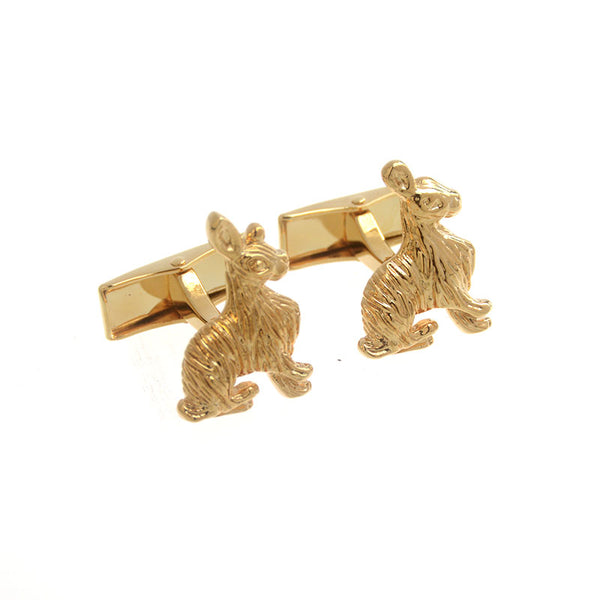 Animals Plants Plain Colour Metal Cufflinks