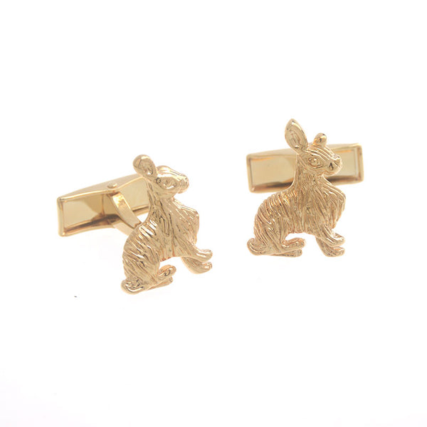 Animals Plants Plain Colour Metal Cufflinks