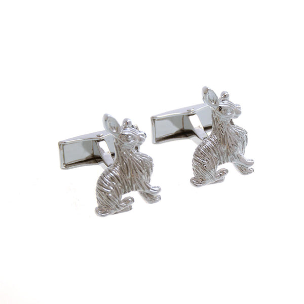 Animals Plants Plain Colour Metal Cufflinks