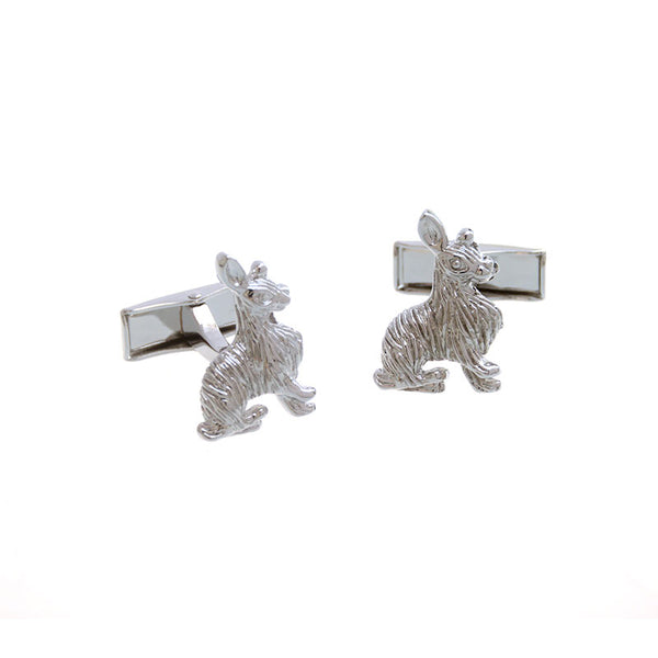 Animals Plants Plain Colour Metal Cufflinks