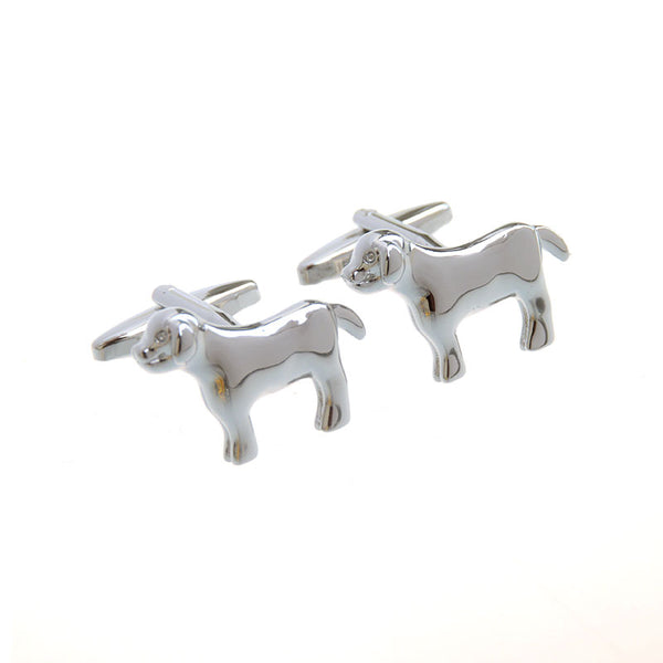 Animals Plants Plain Colour Metal Cufflinks