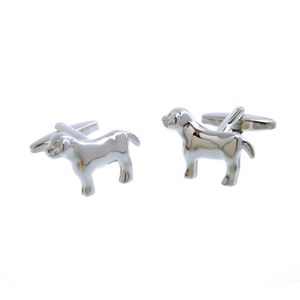 Animals Plants Plain Colour Metal Cufflinks