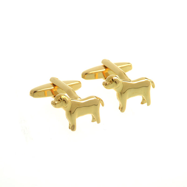 Animals Plants Plain Colour Metal Cufflinks