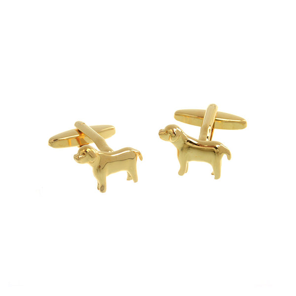 Animals Plants Plain Colour Metal Cufflinks