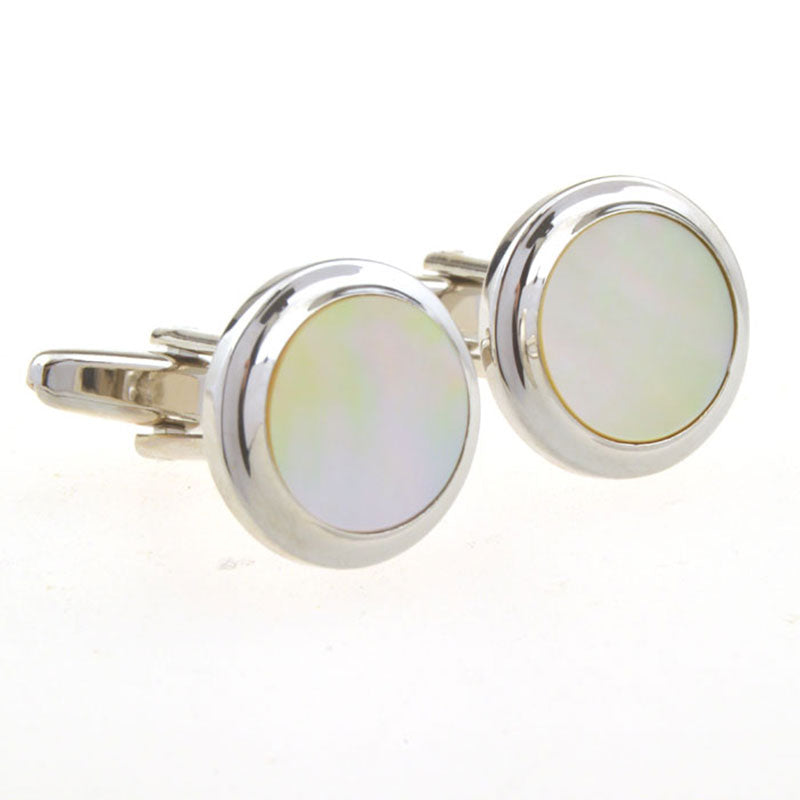 Shells Agate Cufflinks