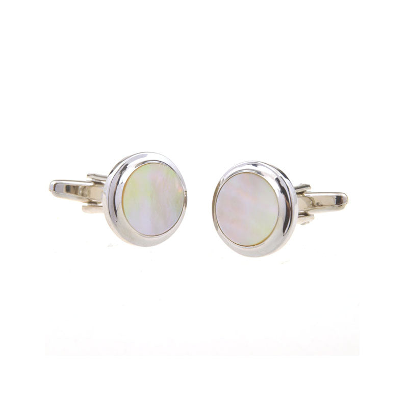 Shells Agate Cufflinks