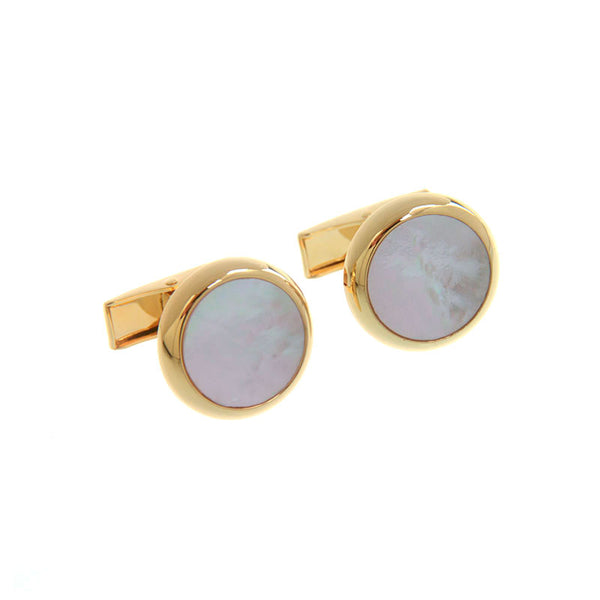 Shells Agate Cufflinks