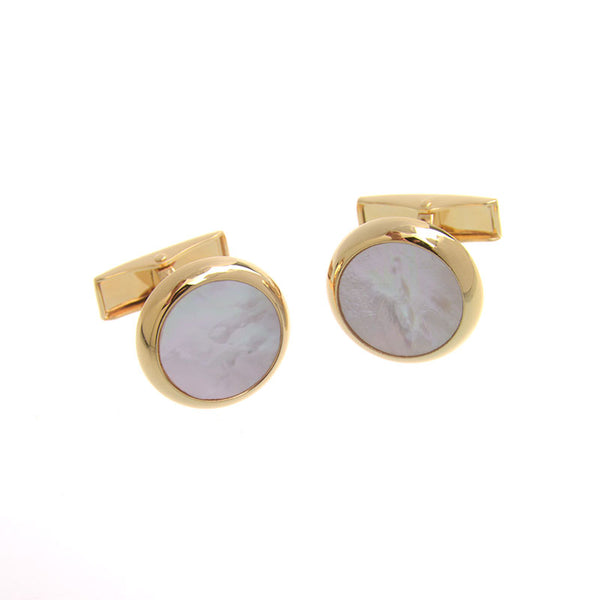 Shells Agate Cufflinks