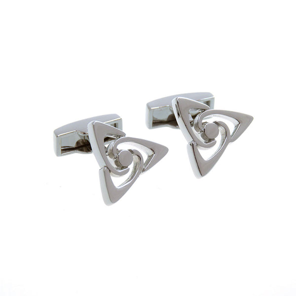 Plain Colour Metal Cufflinks