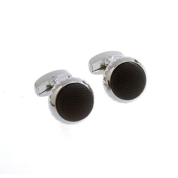 Crystal Zircon Cufflinks