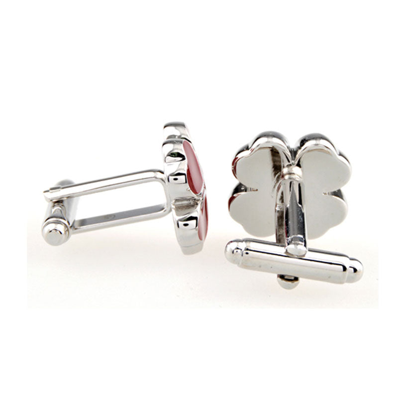 Enamel Dropping Glue Cufflinks