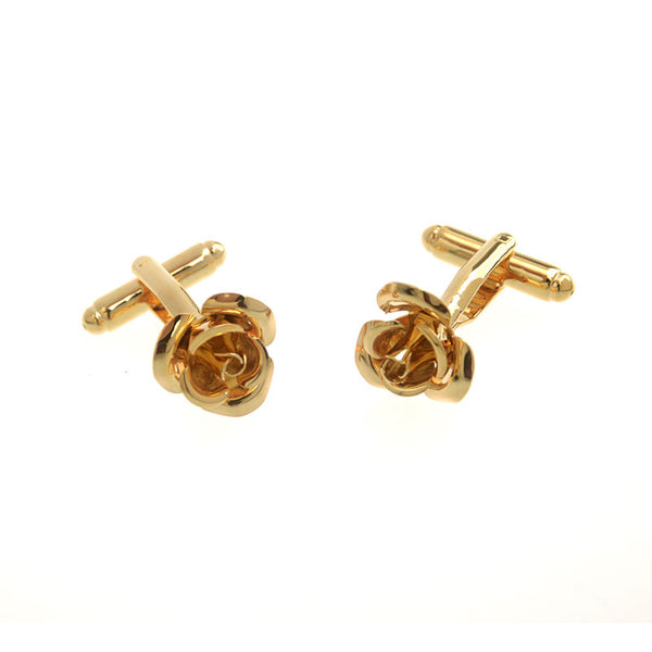 Festivals Wedding Reception Plain Colour Metal Cufflinks