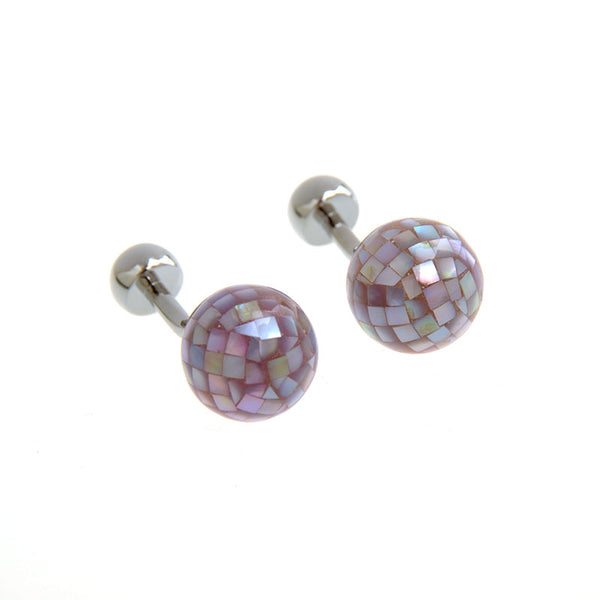 Shells Agate Cufflinks