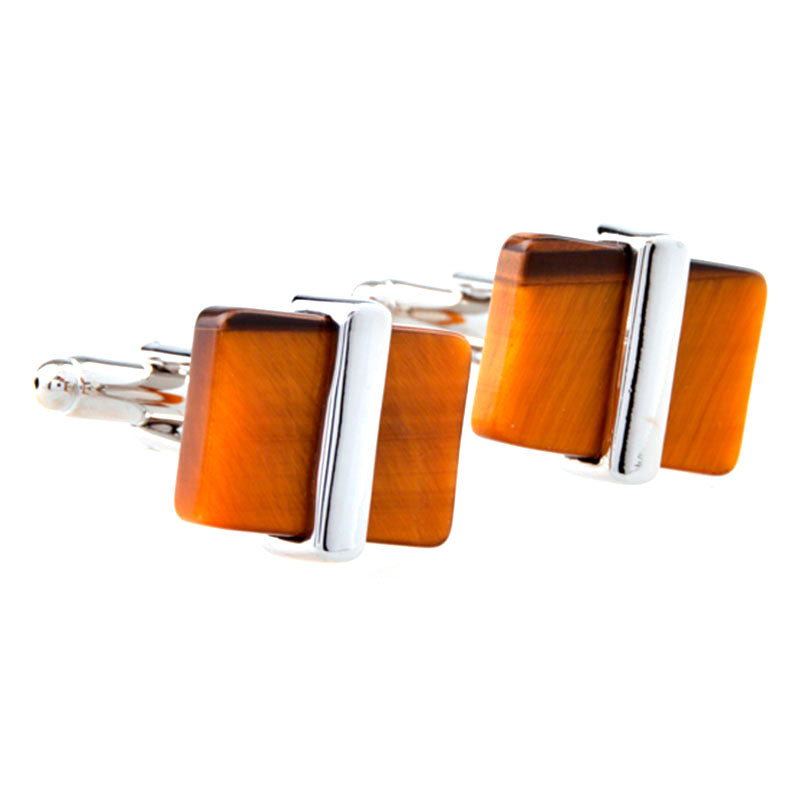 Shells Agate Cufflinks