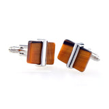 Shells Agate Cufflinks