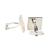 Enamel Dropping Glue Cufflinks