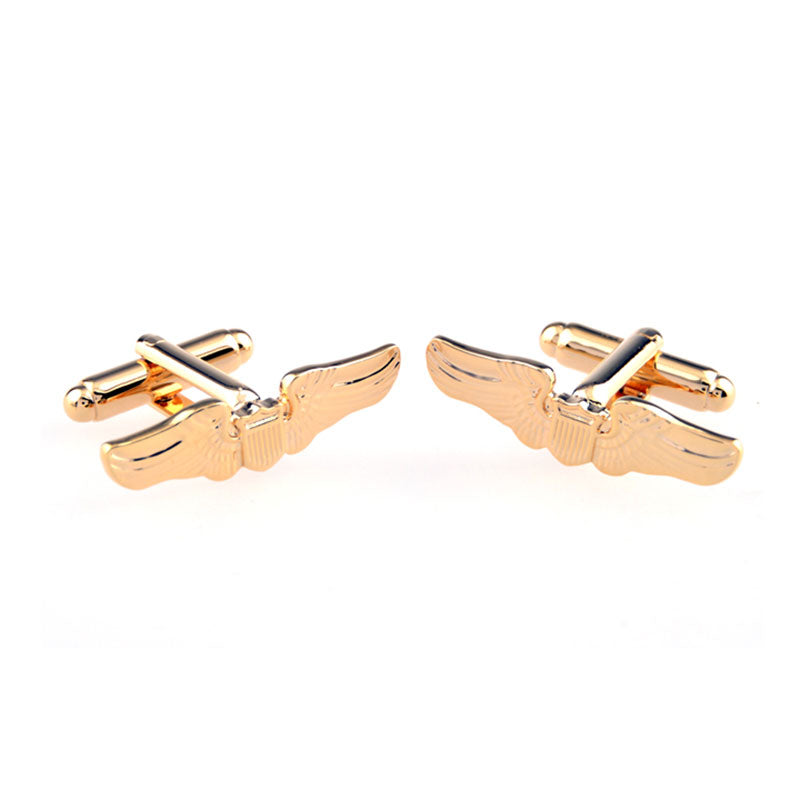 Animals Plants Plain Colour Metal Cufflinks