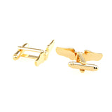 Animals Plants Plain Colour Metal Cufflinks