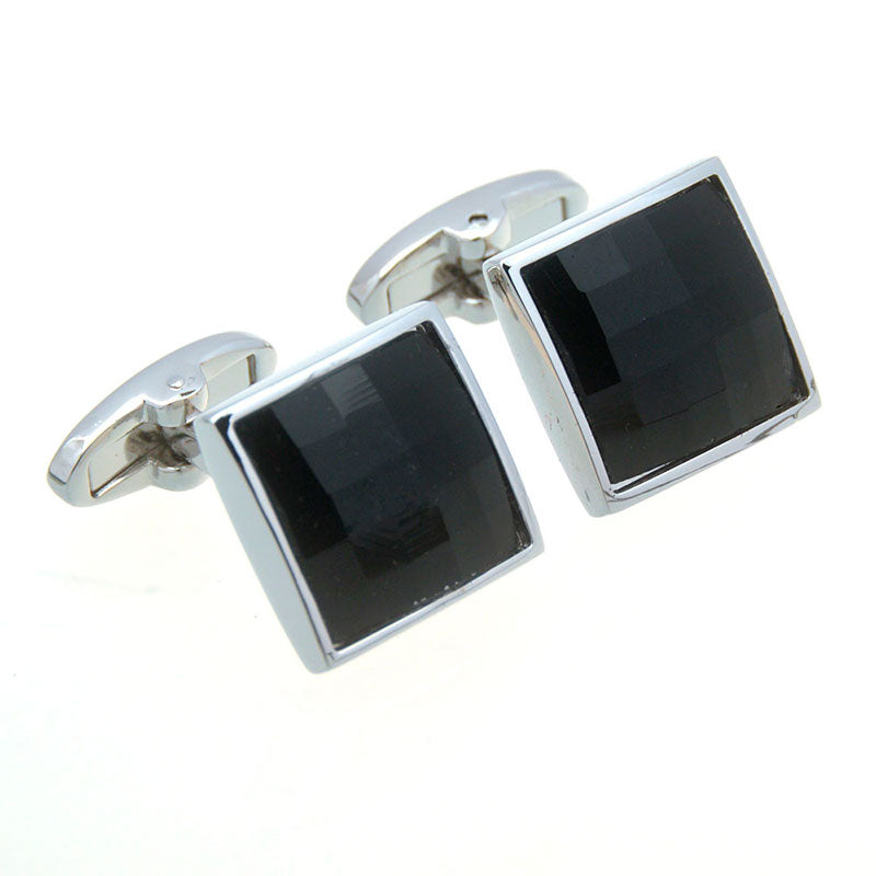 Cateye Glass Cufflinks